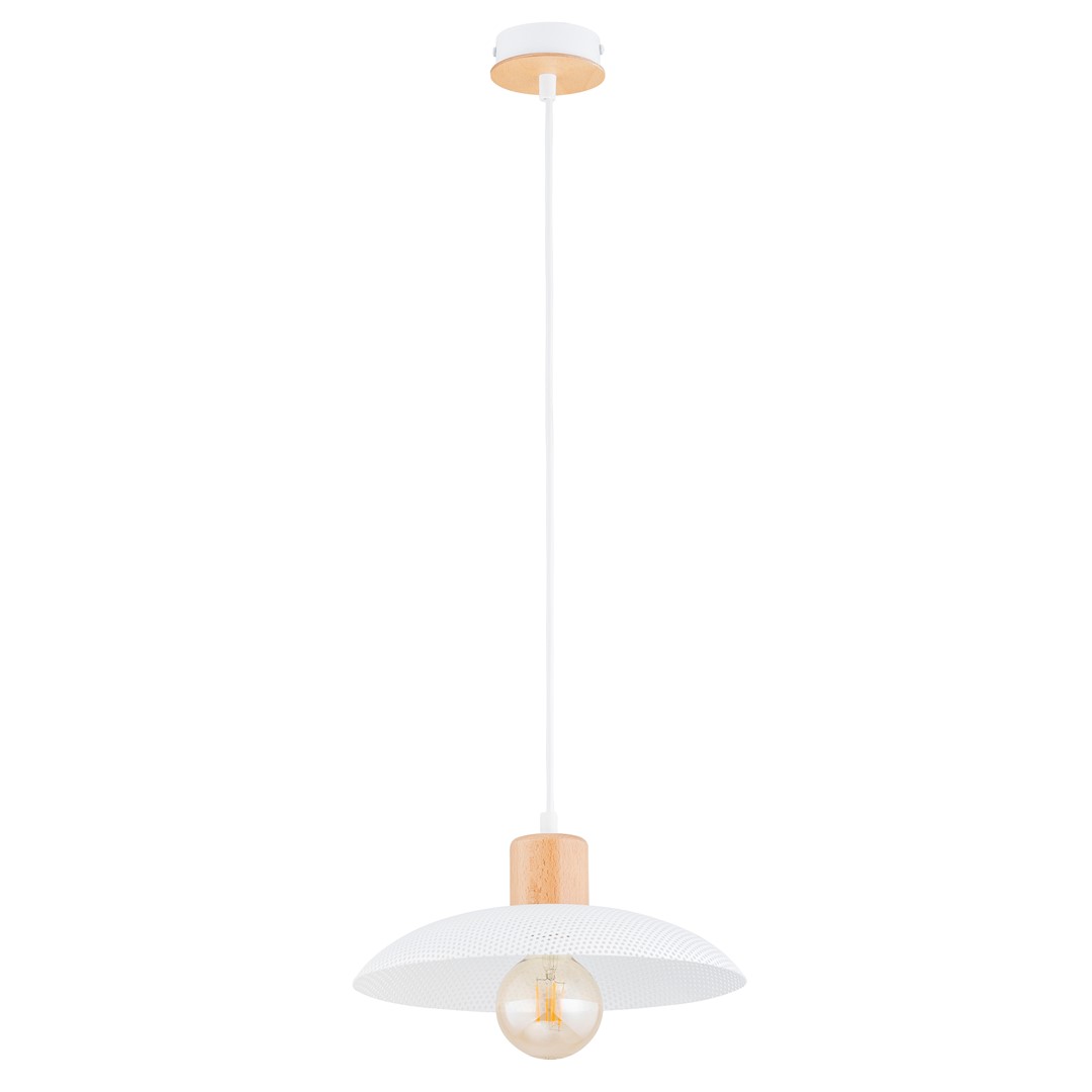 Kroonluchter Bielir Wit Ø30 cm - Afbeelding 2