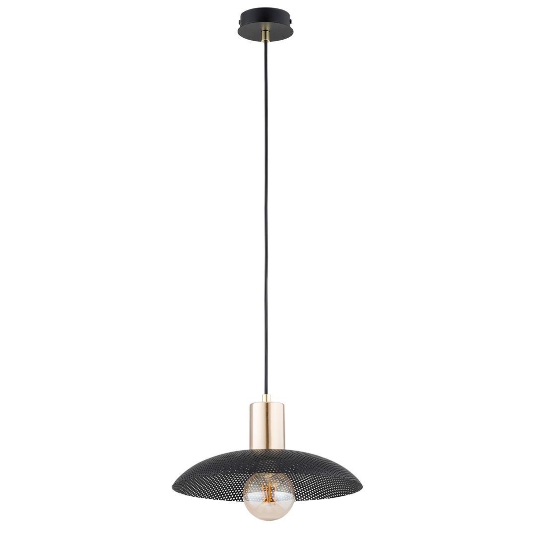 Kroonluchter Hooska Zwart Ø30 cm - Afbeelding 2