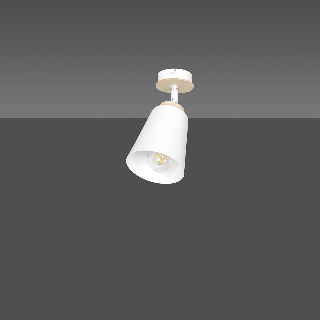 Plafondlamp Zoosaro Wit - Afbeelding 2