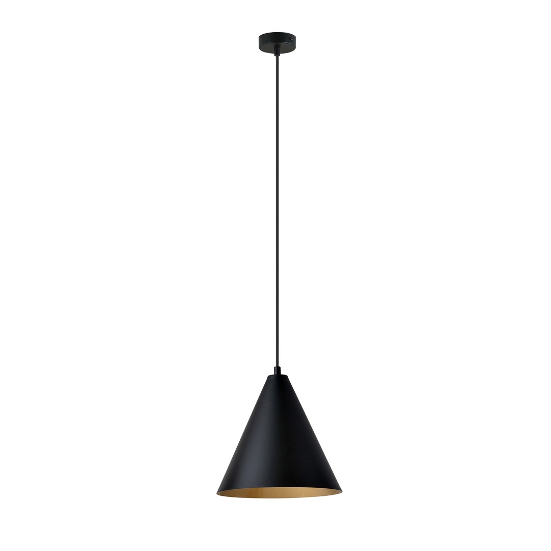 Hanglamp Zundik Zwart Ø23,5 cm - Afbeelding 2