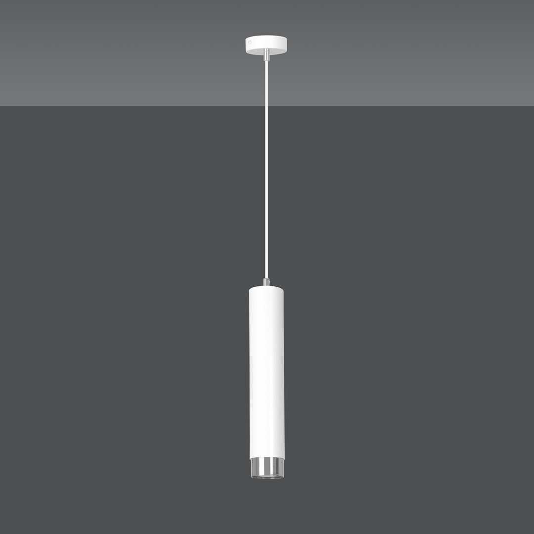 Hanglamp Cannes Wit - Afbeelding 2