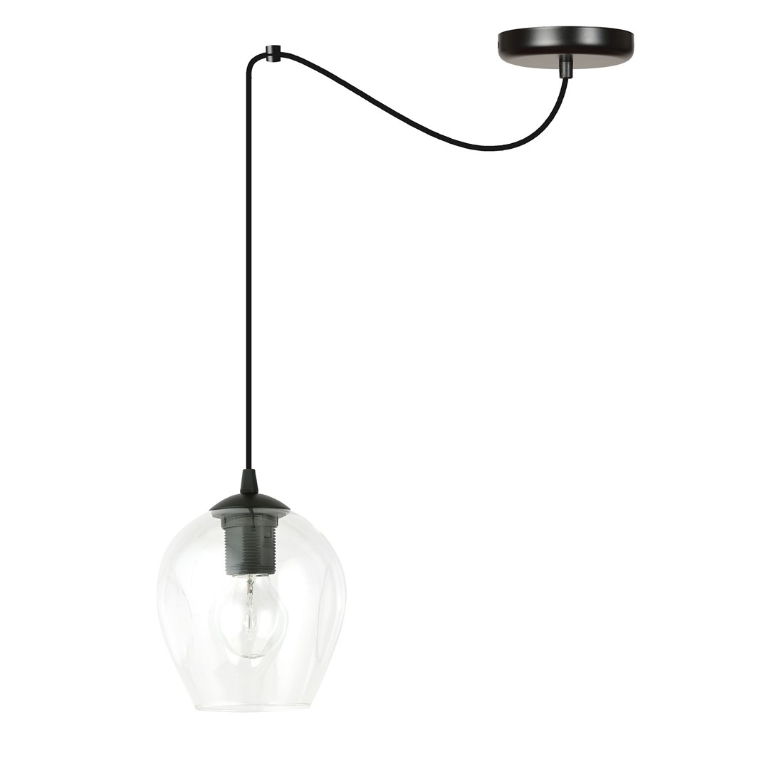Hanglamp Boskura Zwart Ø14 cm - Afbeelding 2