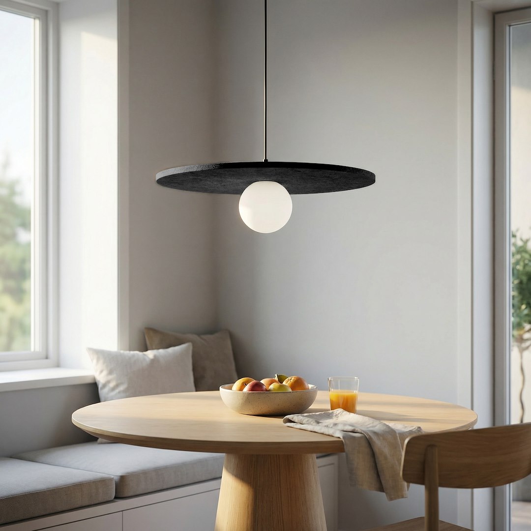 Hanglamp Baannin Zwart - Afbeelding 2
