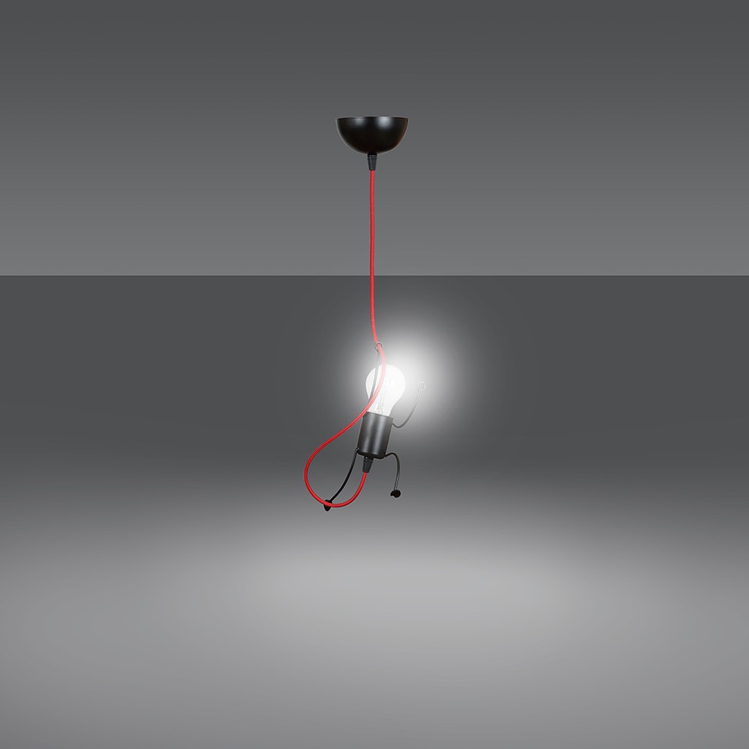 Hanglamp Caalonte Zwart - Afbeelding 2