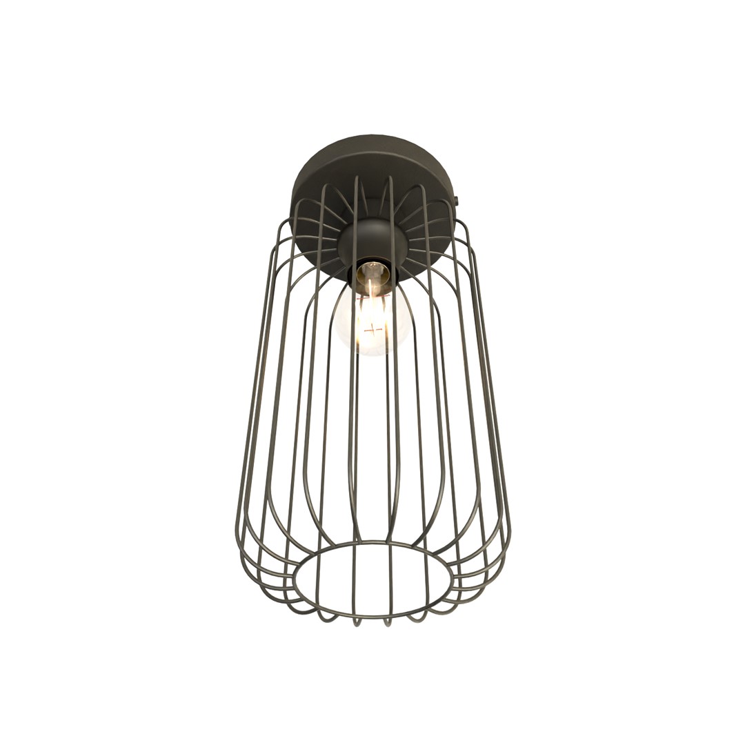 Plafondlamp Kussar Zwart Ø16 cm - Afbeelding 2