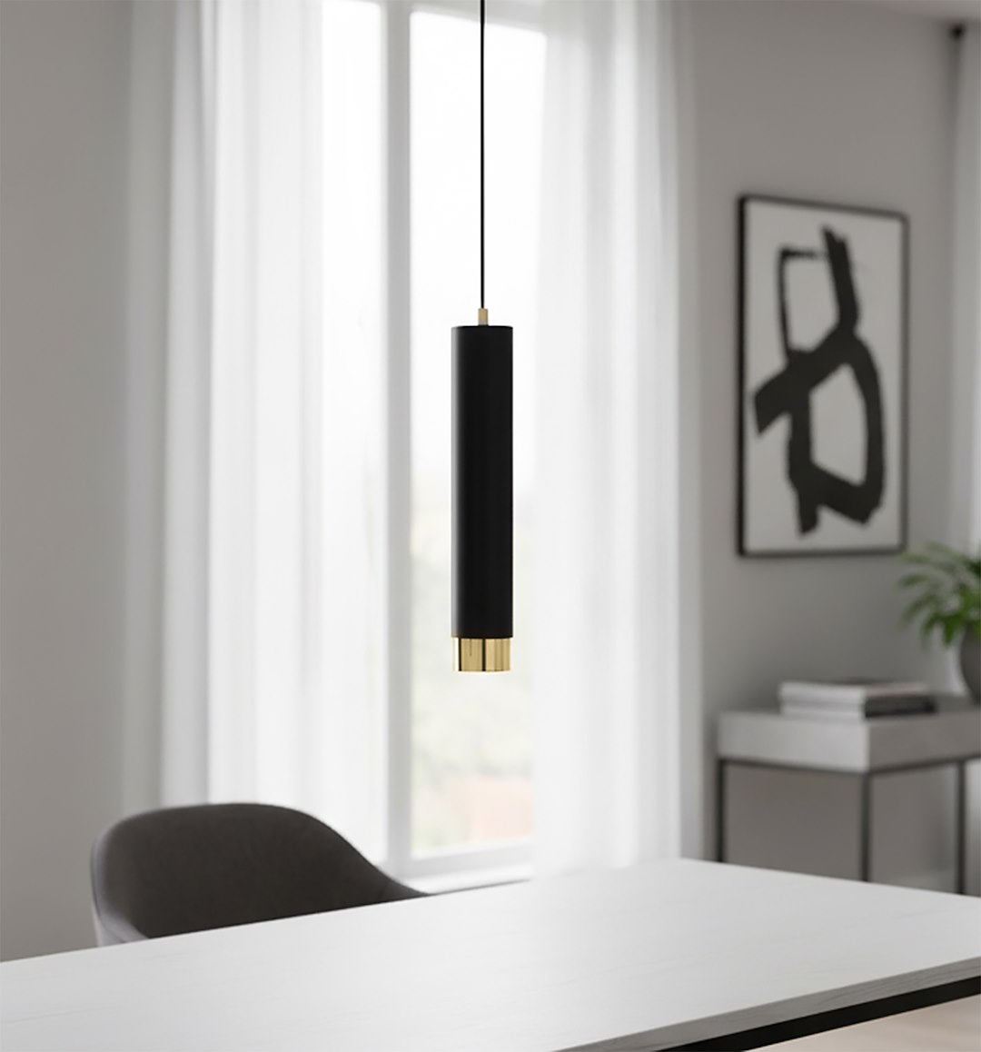 Hanglamp Rolena Zwart - Afbeelding 2