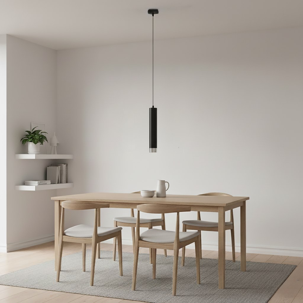 Hanglamp Broskek Zwart - Afbeelding 2