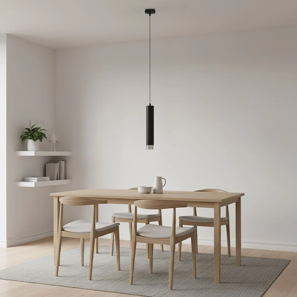 Hanglamp Broskek Zwart - Afbeelding 2