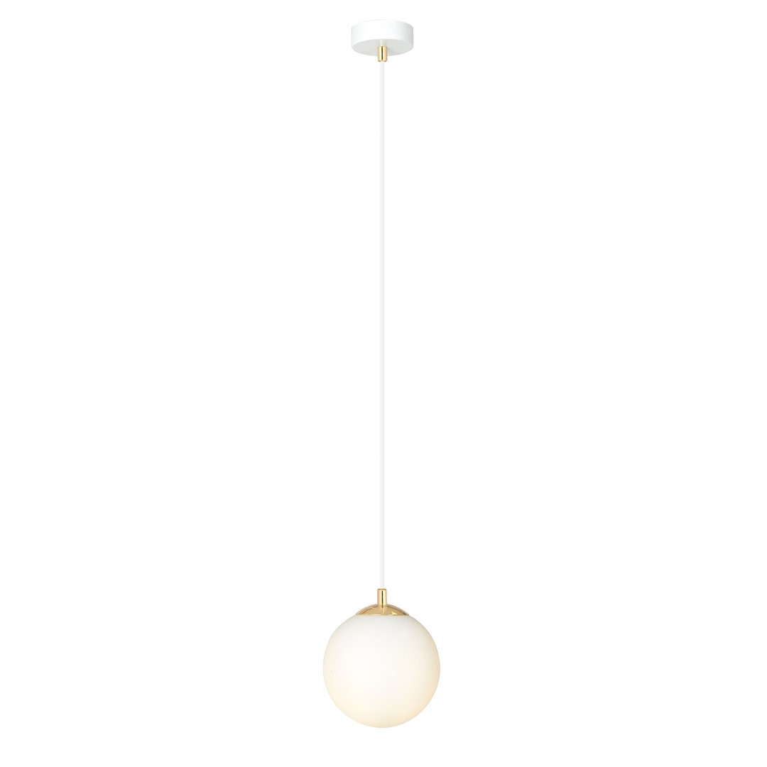 Hanglamp Gudi Wit Ø14 cm - Afbeelding 2