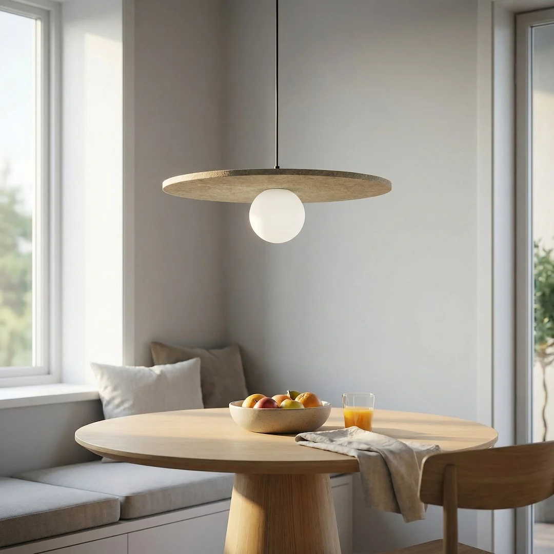 Hanglamp Traudona Beige - Afbeelding 2