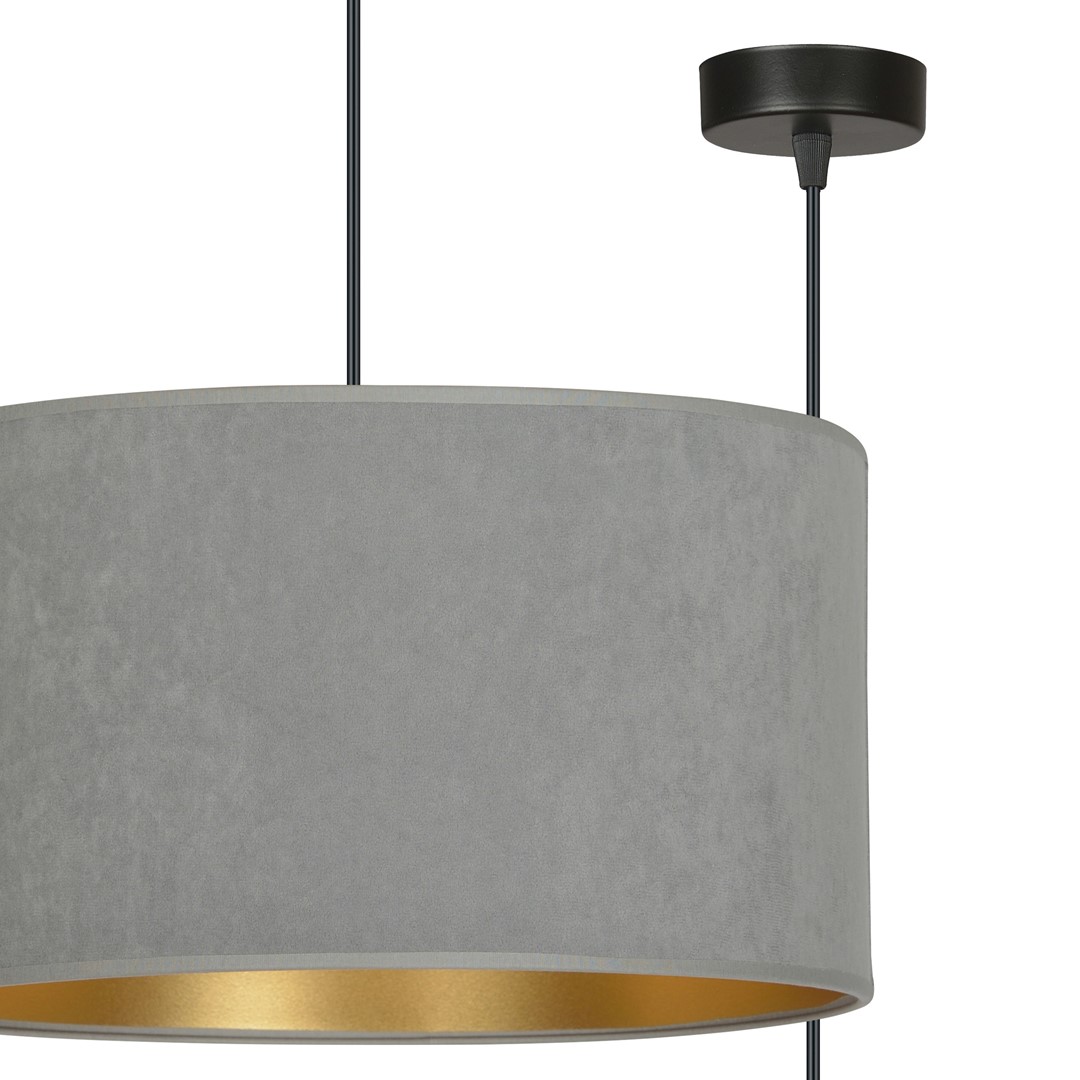 Hanglamp Haunsella Zwart Ø35 cm - Afbeelding 2