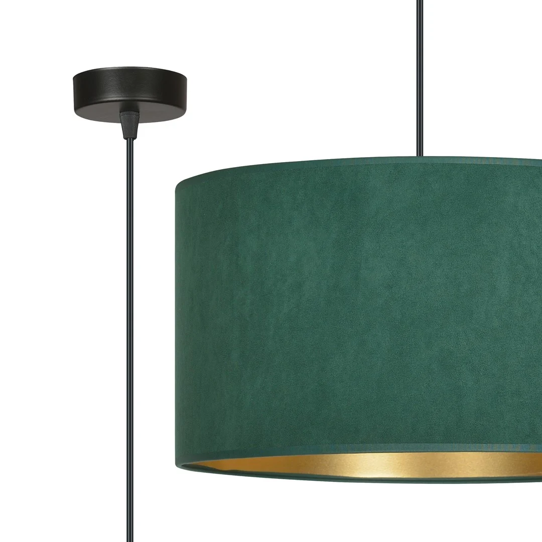 Hanglamp Guses Zwart Ø35 cm - Afbeelding 2