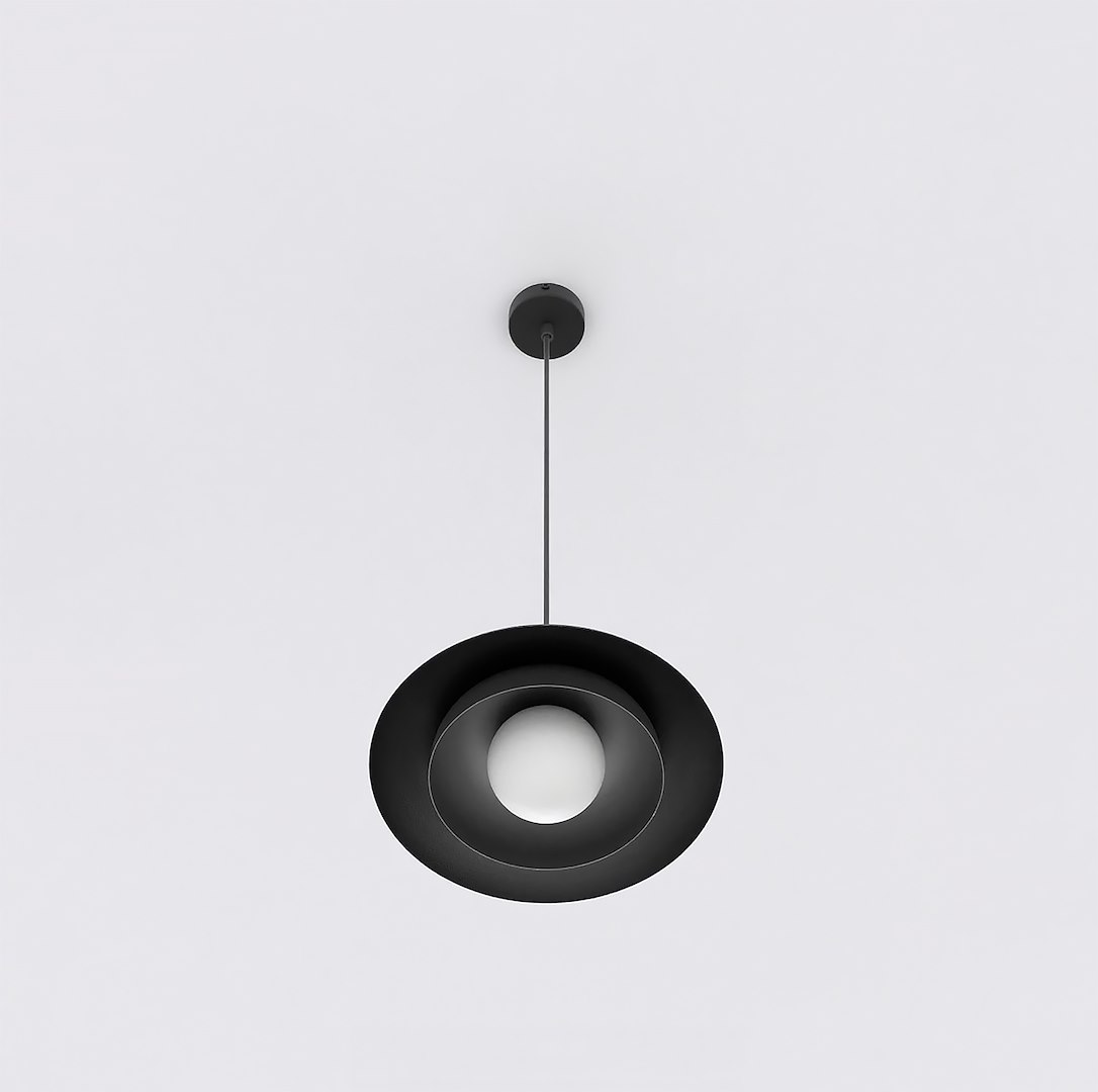 Hanglamp Kleldora Zwart Ø10 cm - Afbeelding 2