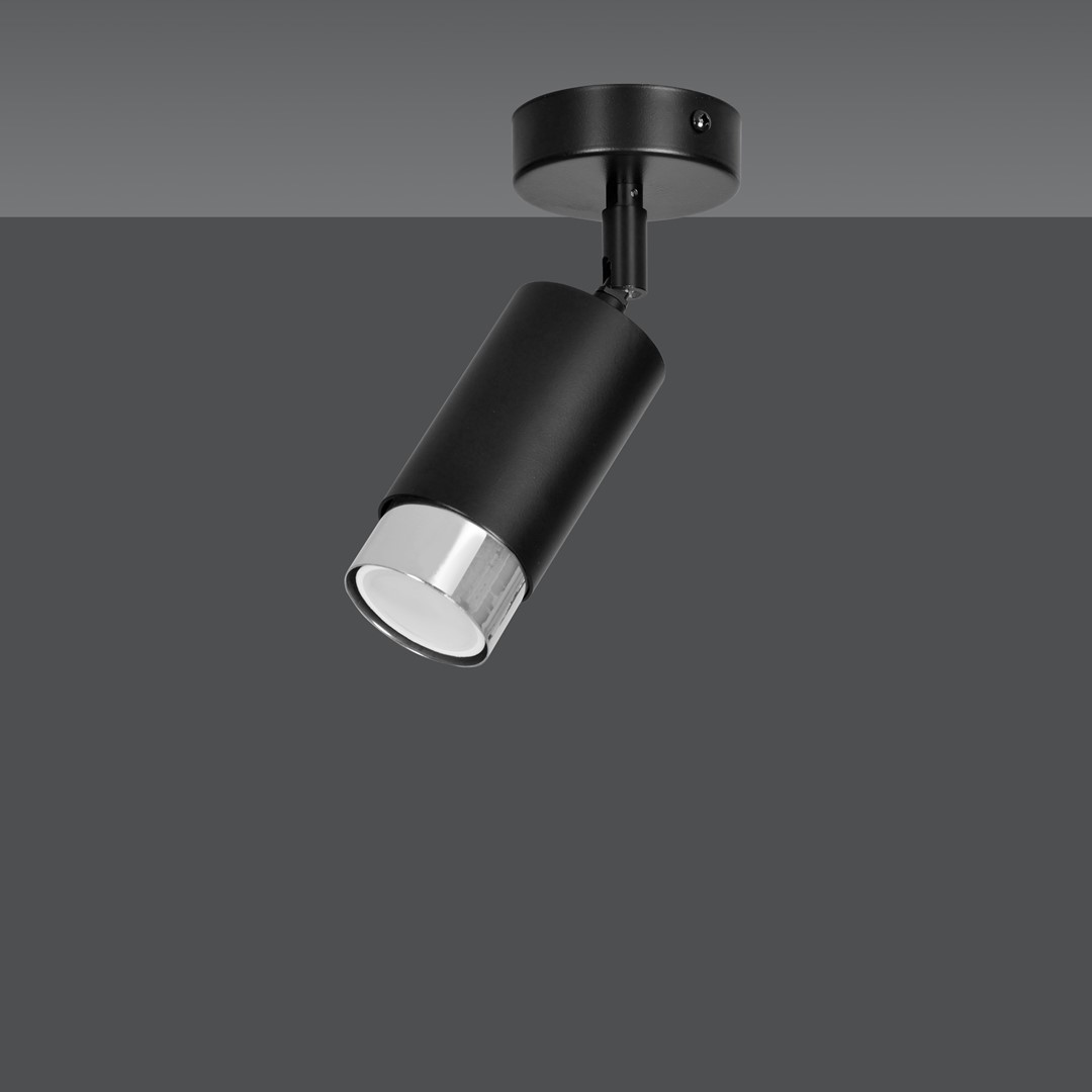 Plafondlamp Jievund Zwart - Afbeelding 2