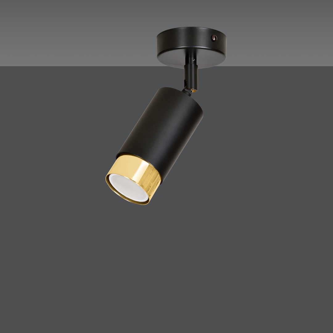 Plafondlamp Jaulta Zwart - Afbeelding 2