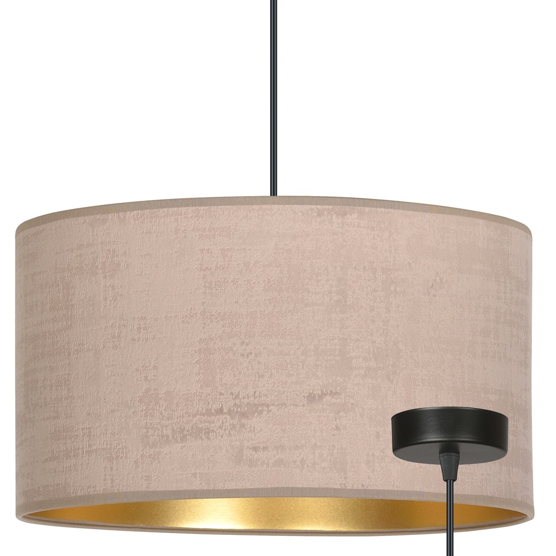 Hanglamp Naaldora Zwart Ø35 cm - Afbeelding 2