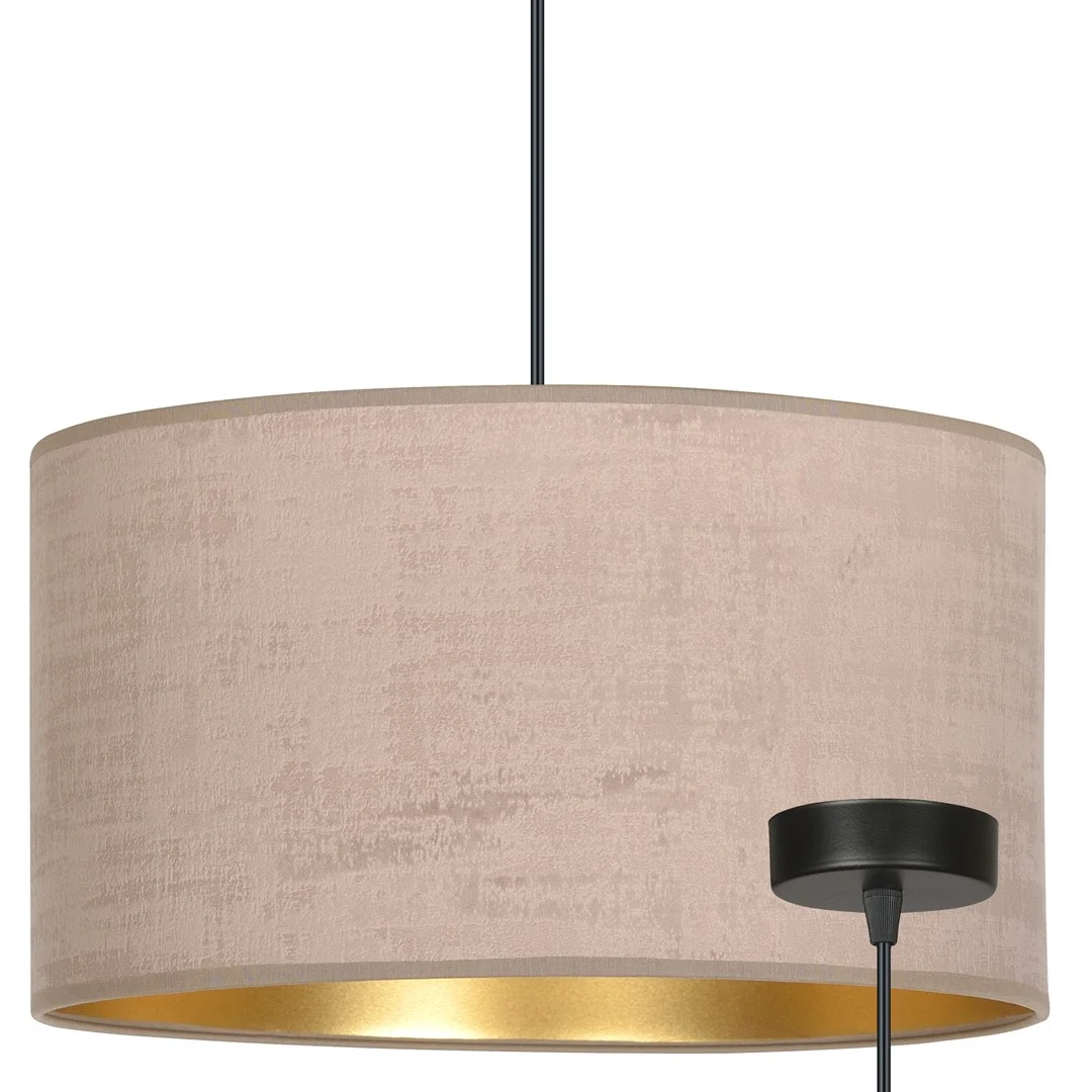 Hanglamp Naaldora Zwart Ø35 cm - Afbeelding 2