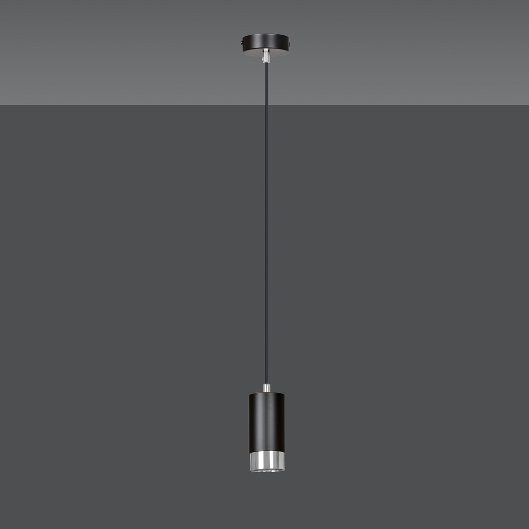 Hanglamp Veentaro Zwart - Afbeelding 2