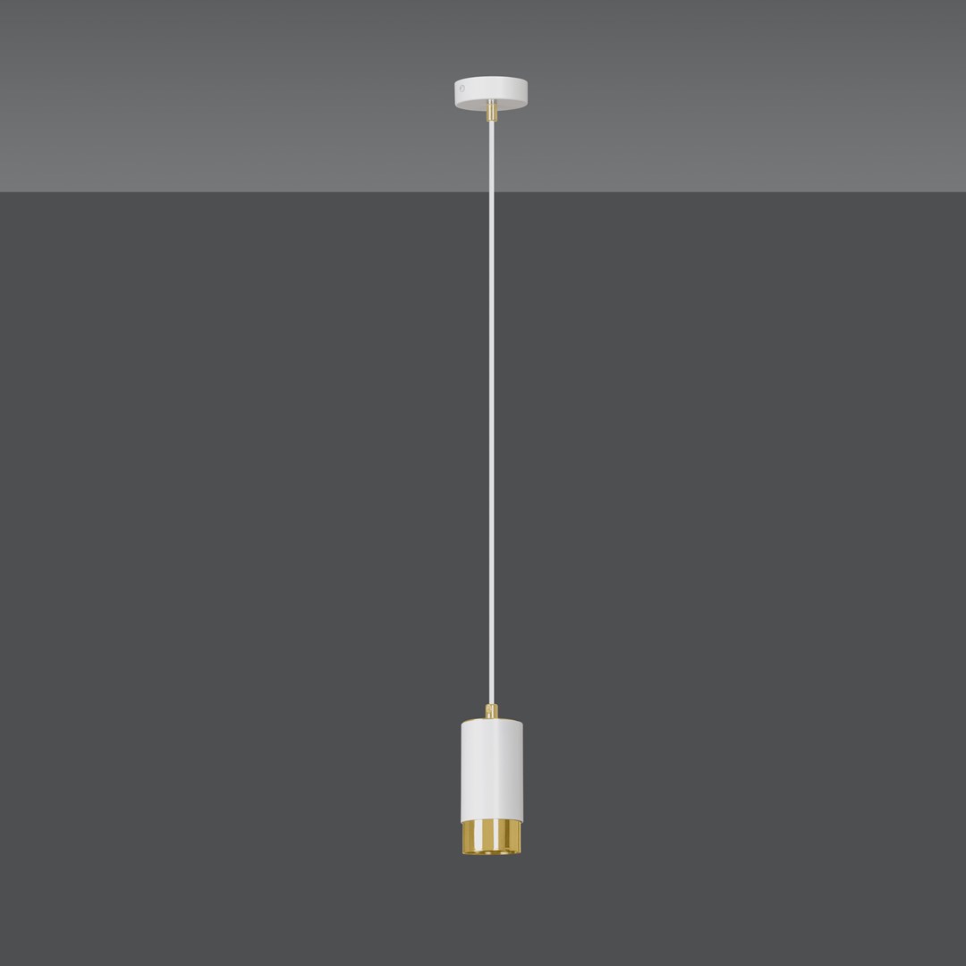 Hanglamp Gieldak Wit - Afbeelding 2