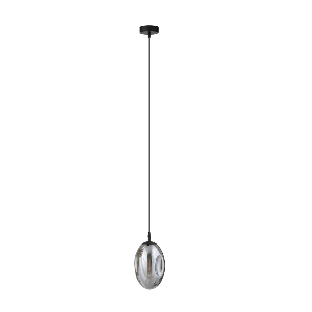 Hanglamp Duke Zwart Ø12 cm - Afbeelding 2