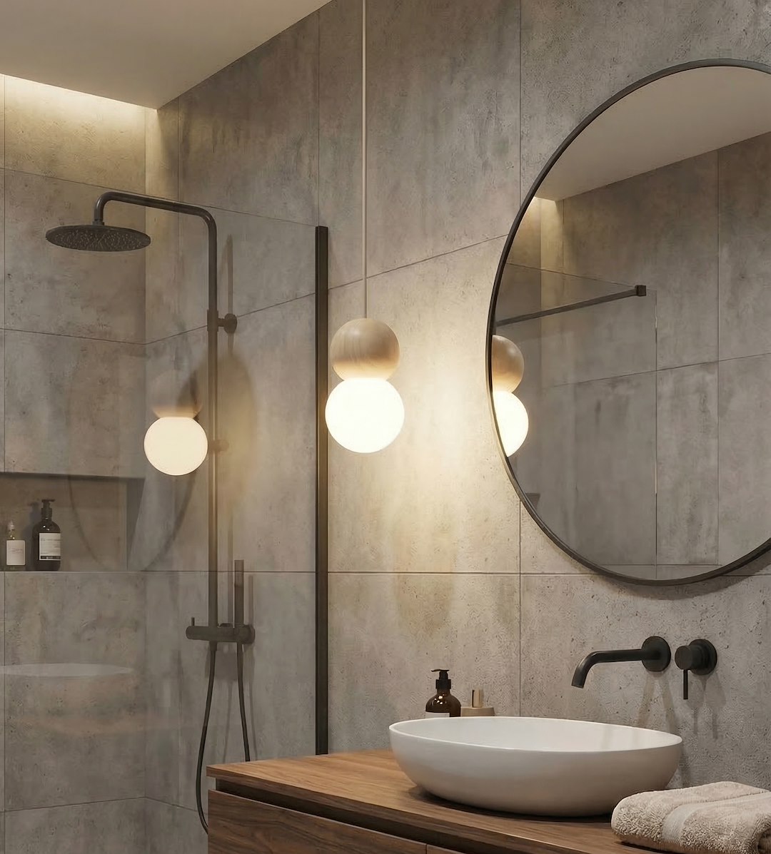 Hanglamp Paunnoro Beige Ø10 cm - Afbeelding 2