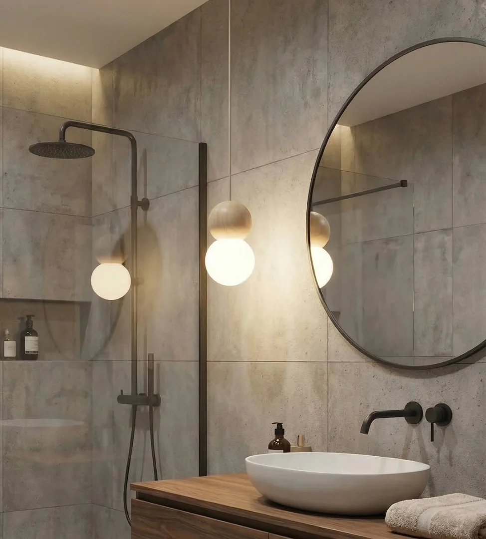 Hanglamp Paunnoro Beige Ø10 cm - Afbeelding 2