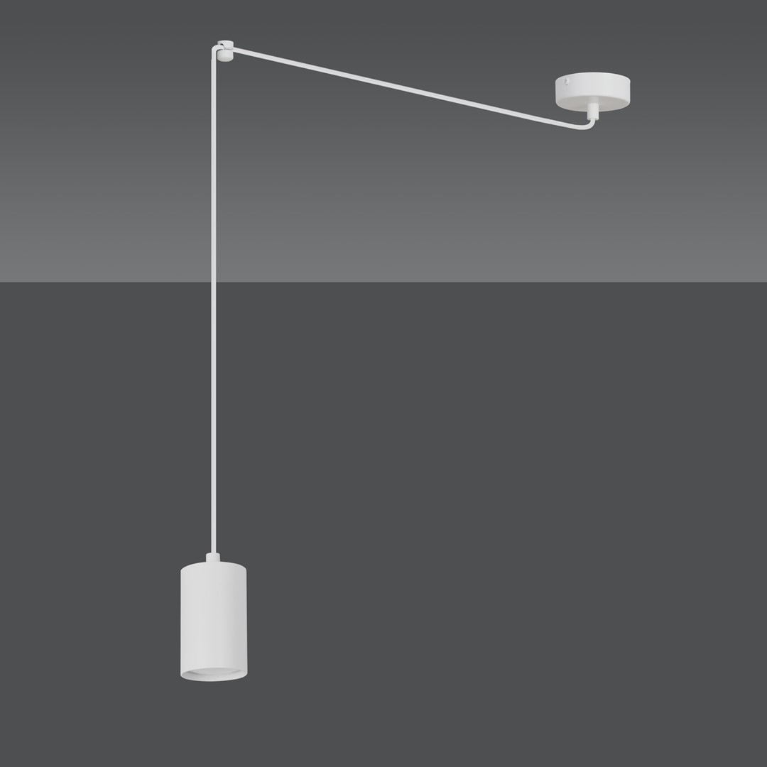 Hanglamp Steeltora Wit - Afbeelding 2