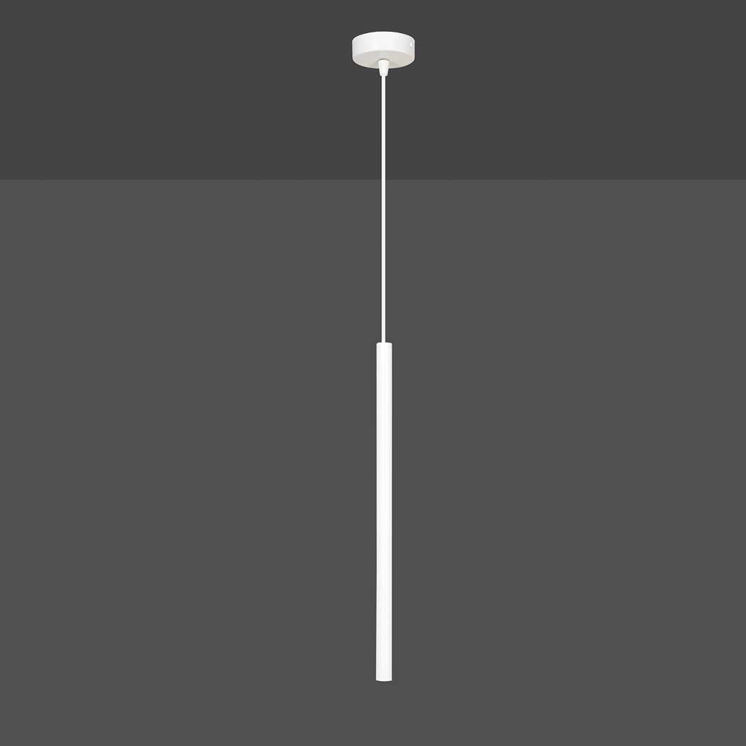 Hanglamp Mavu Wit - Afbeelding 2