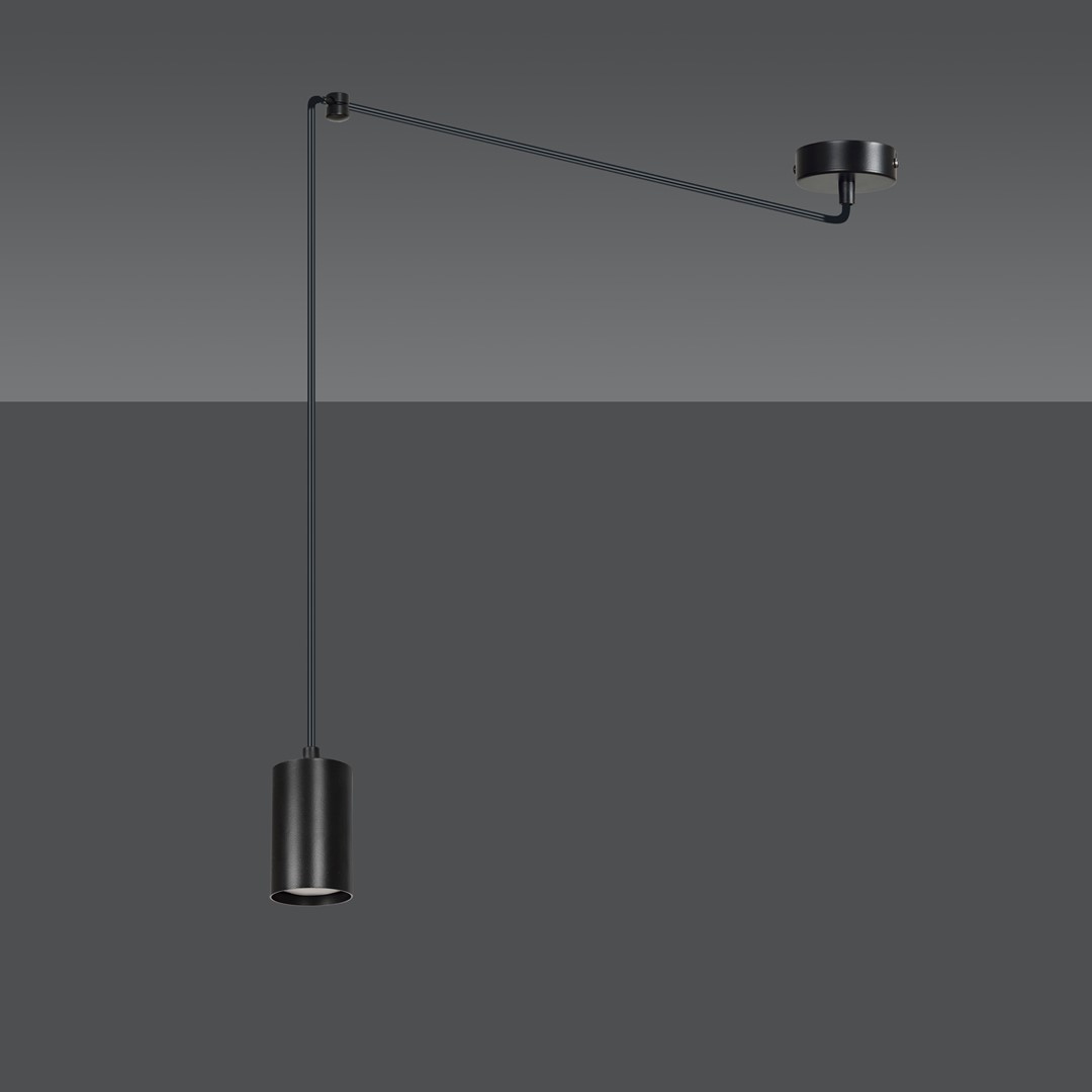 Hanglamp Vaurnan Zwart - Afbeelding 2