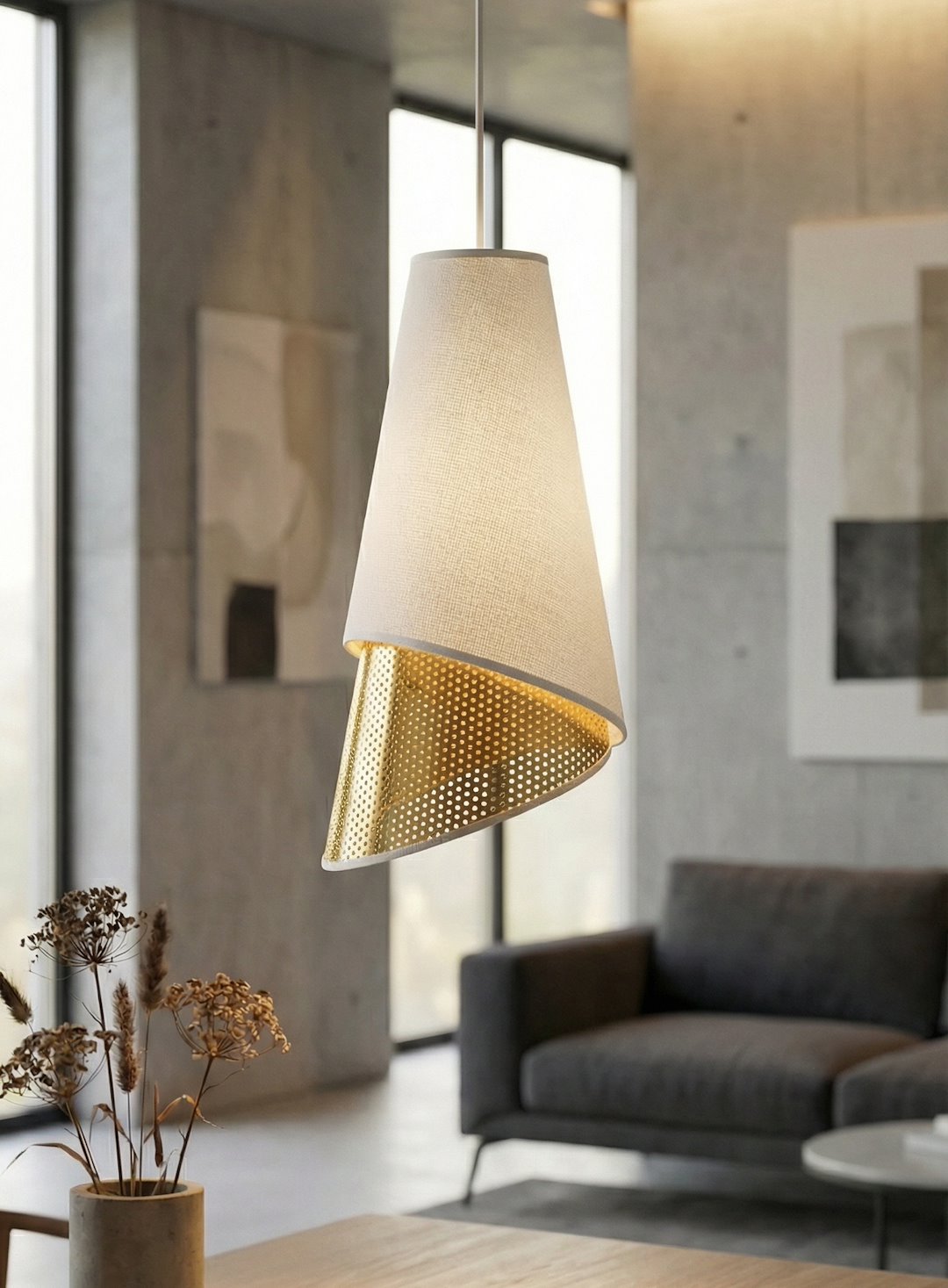 Hanglamp Laammesta Wit Ø20 cm - Afbeelding 2