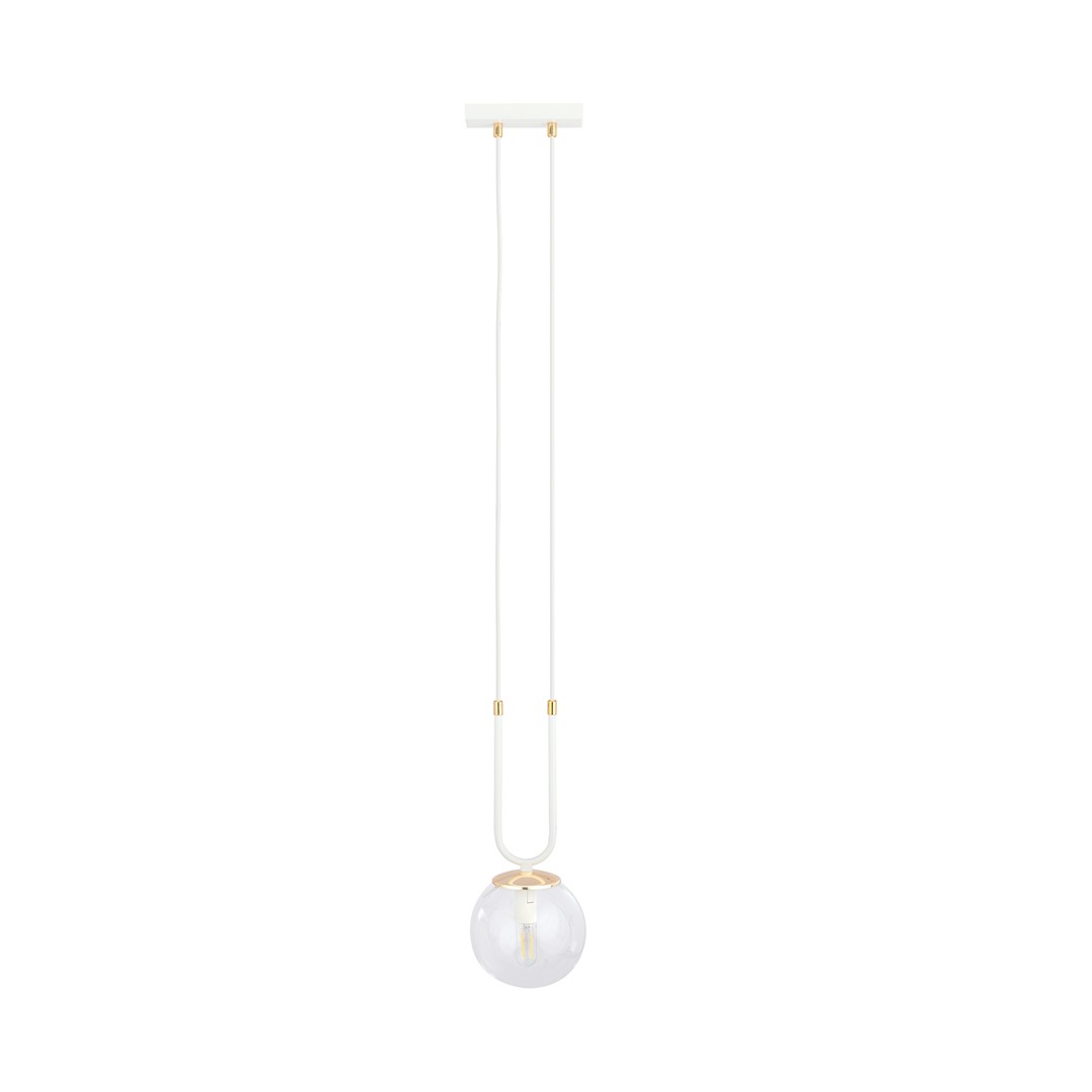 Hanglamp Seentol Wit Ø14 cm - Afbeelding 2