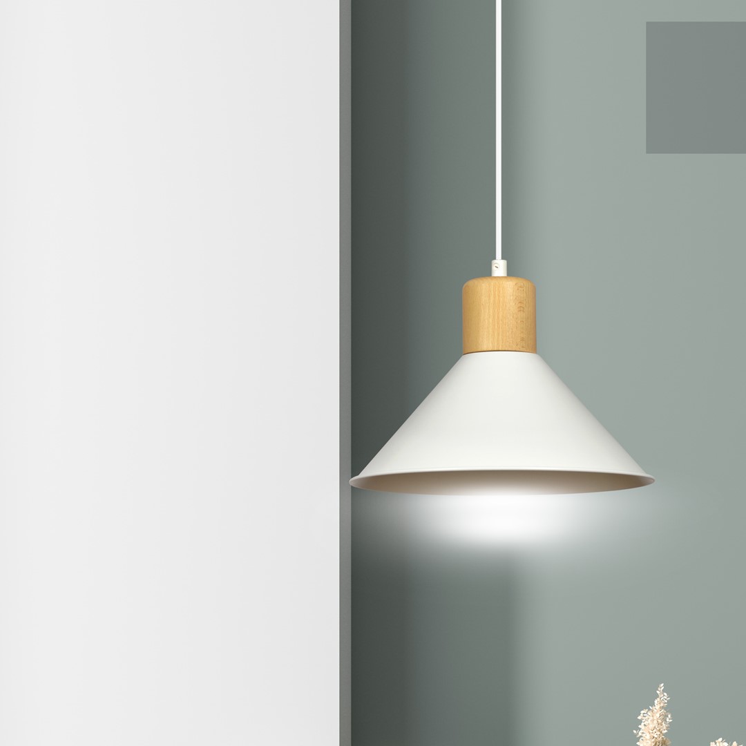 Hanglamp Honsano Wit - Afbeelding 11