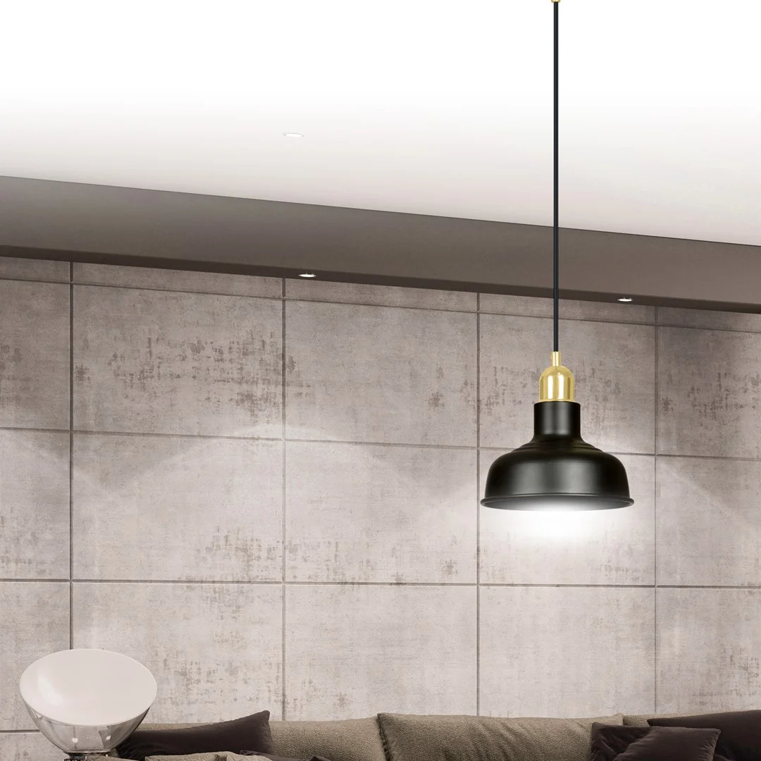 Hanglamp Klemoro Zwart - Afbeelding 11