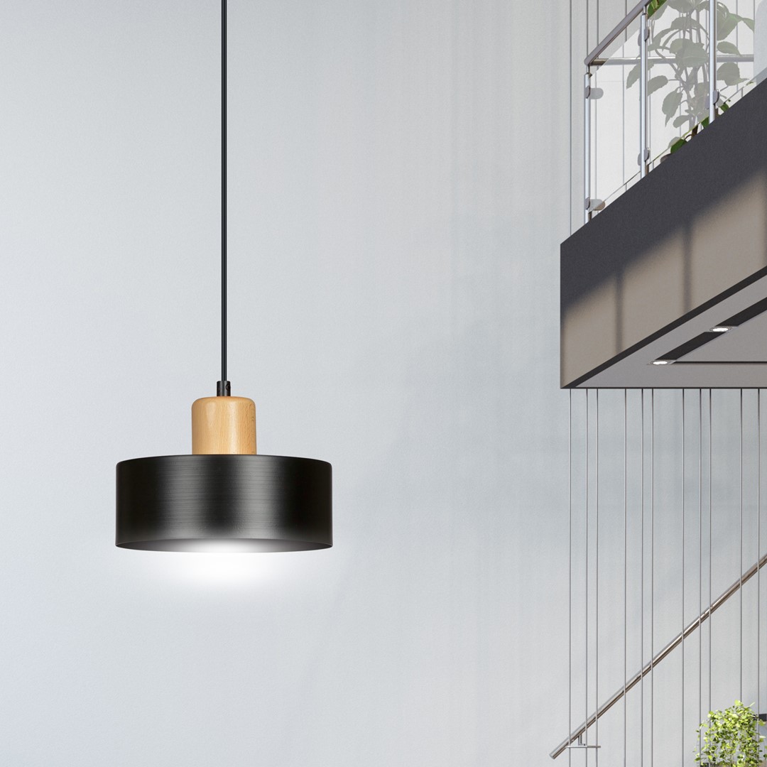 Hanglamp Flaldor Zwart - Afbeelding 11