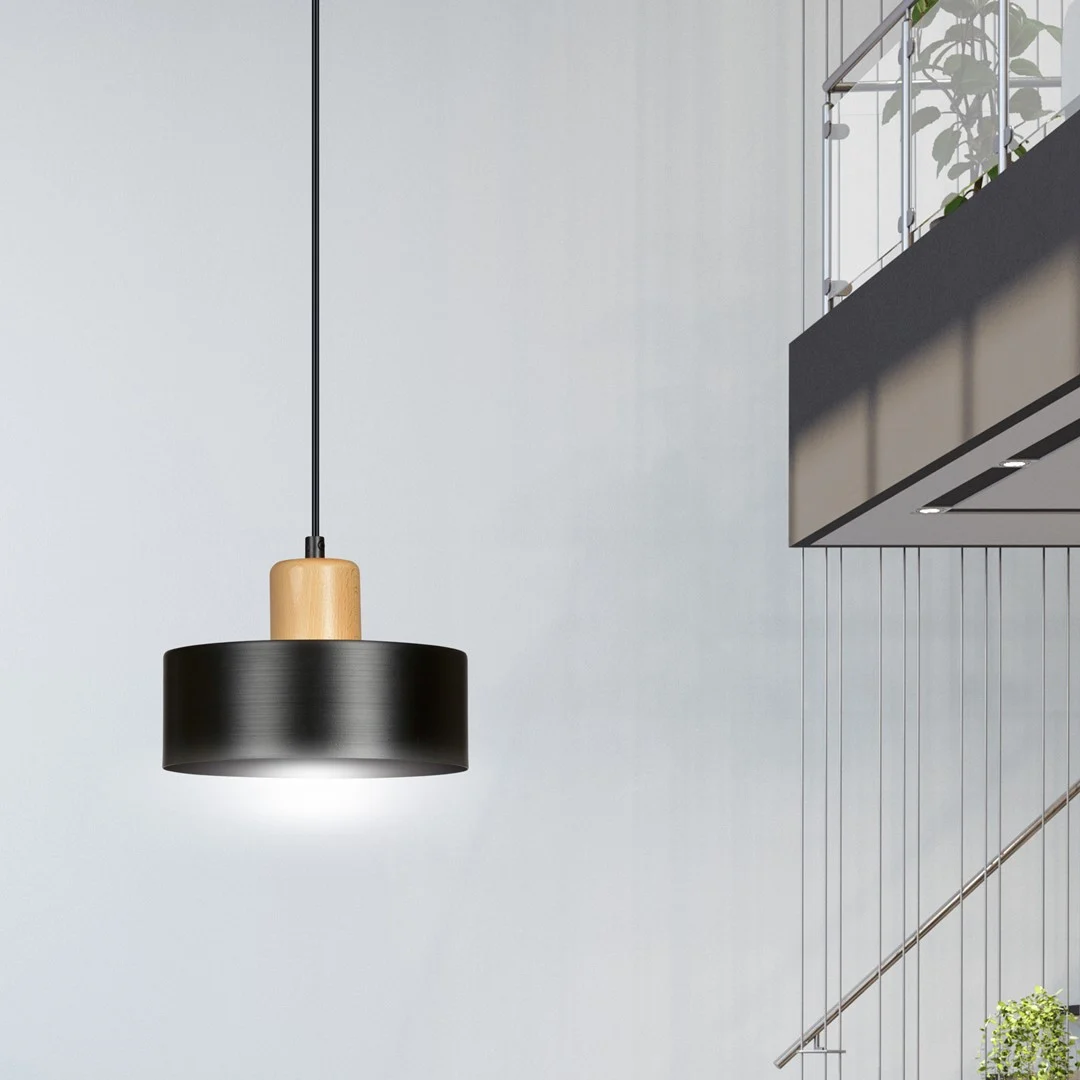 Hanglamp Flaldor Zwart - Afbeelding 11