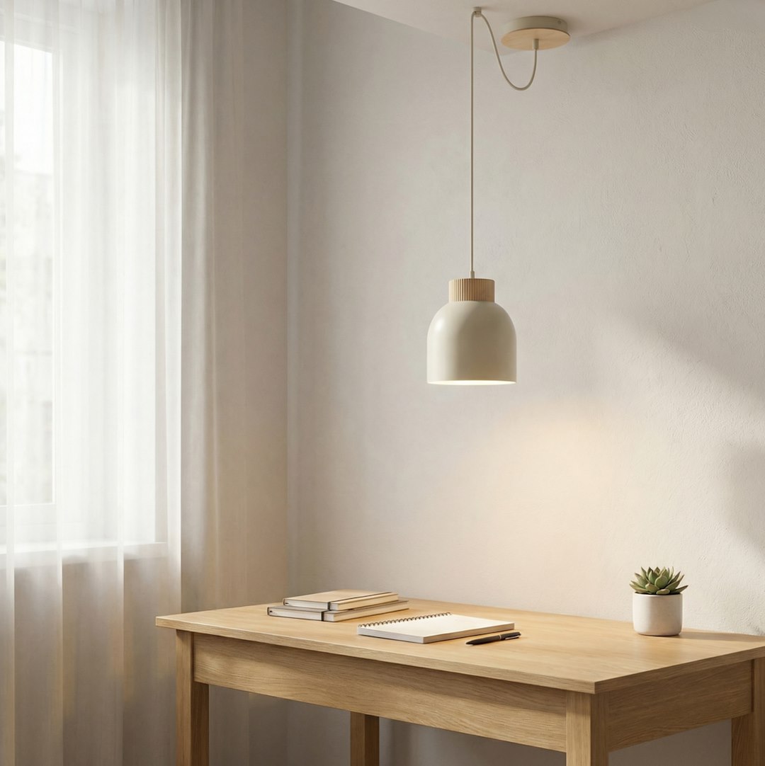 Hanglamp Lostero Beige - Afbeelding 3