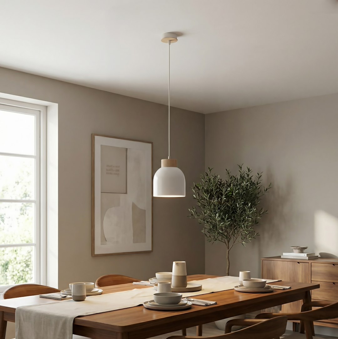 Hanglamp Breillond Wit - Afbeelding 3