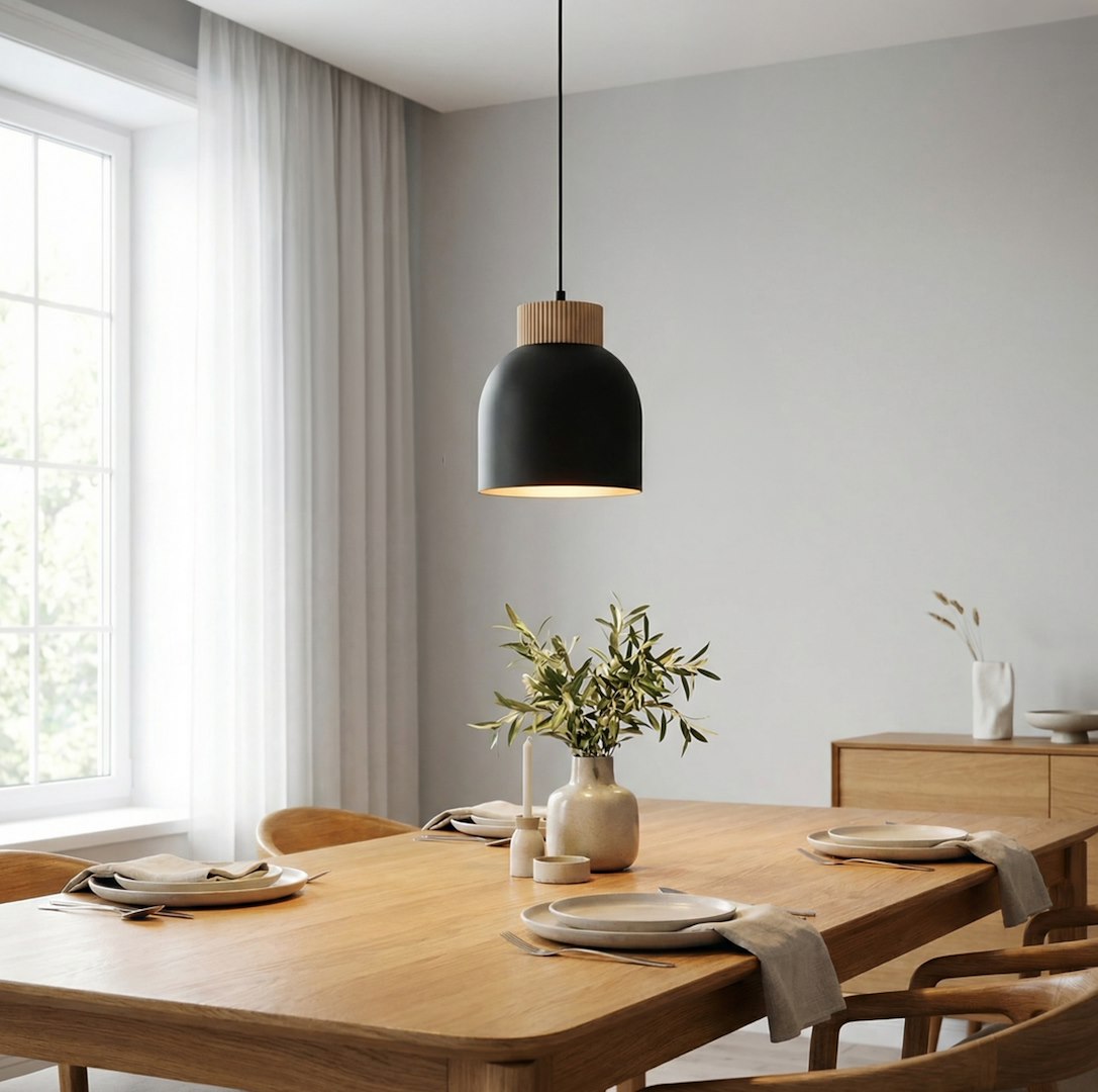 Hanglamp Trildano Zwart - Afbeelding 3