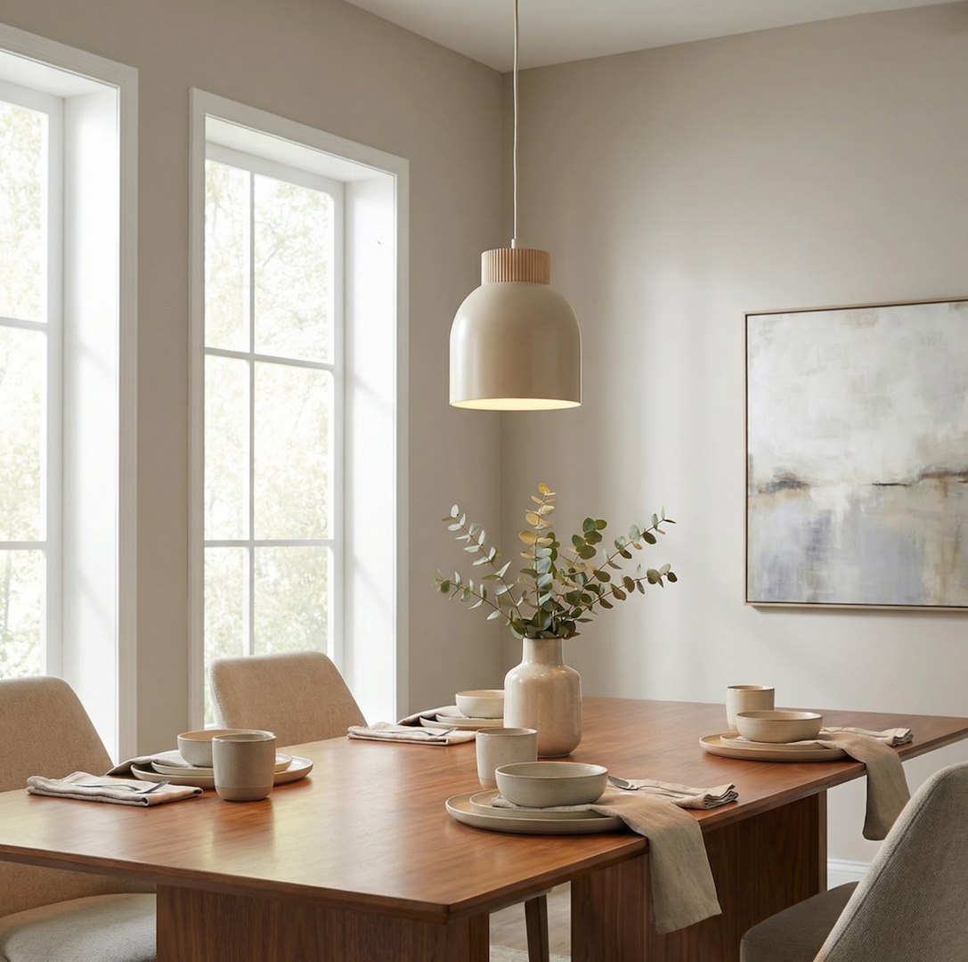 Hanglamp Skoven Beige - Afbeelding 3