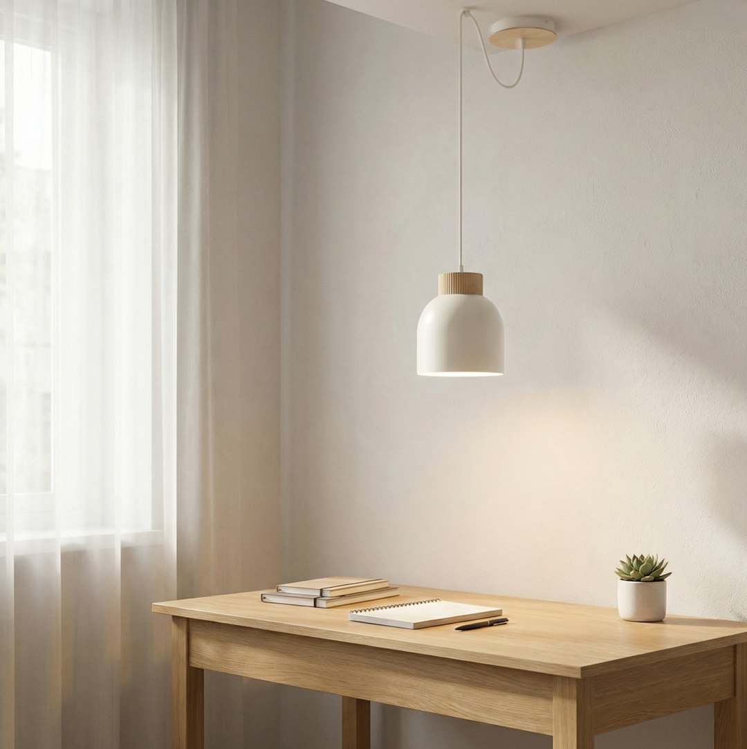 Hanglamp Klerna Wit - Afbeelding 3