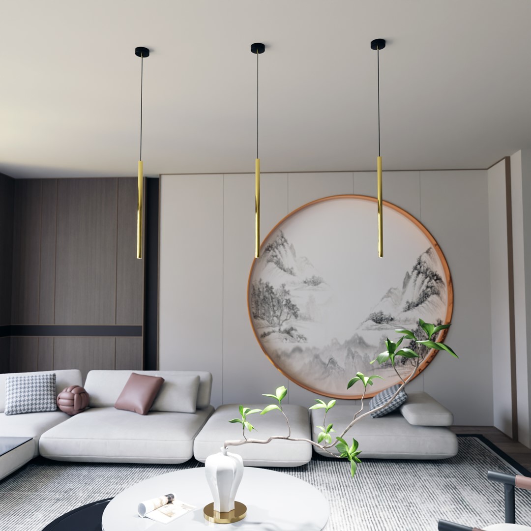 Hanglamp Doolden Zwart Ø2 cm - Afbeelding 3
