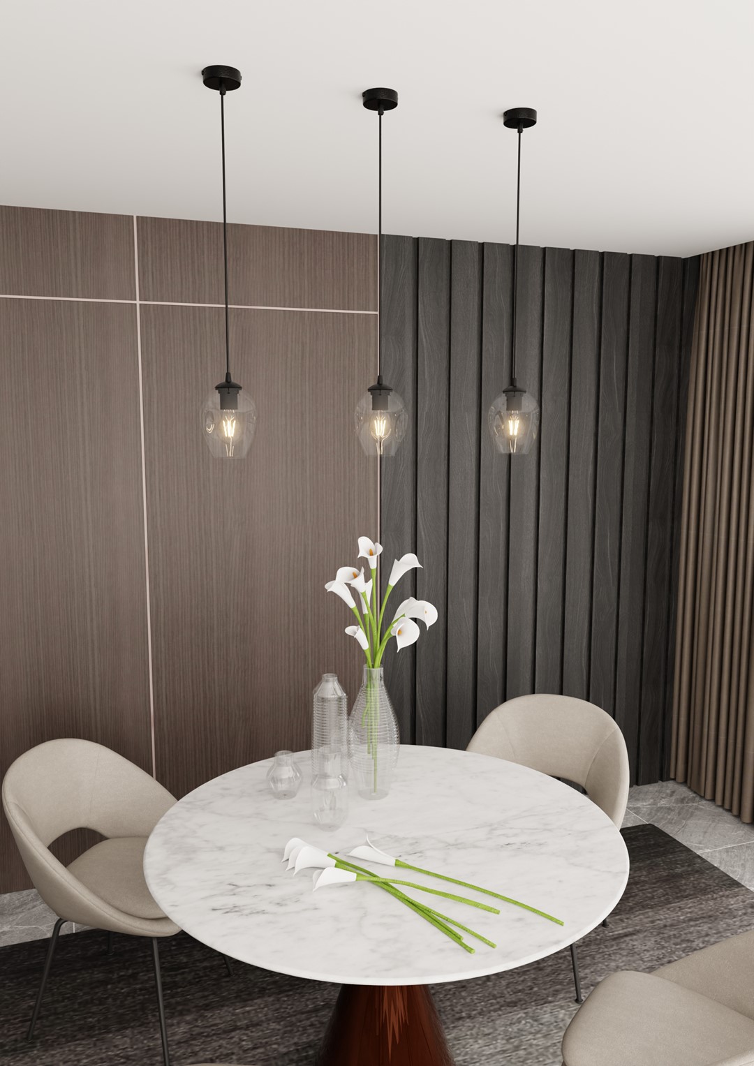 Hanglamp Sloosku Zwart Ø14 cm - Afbeelding 3