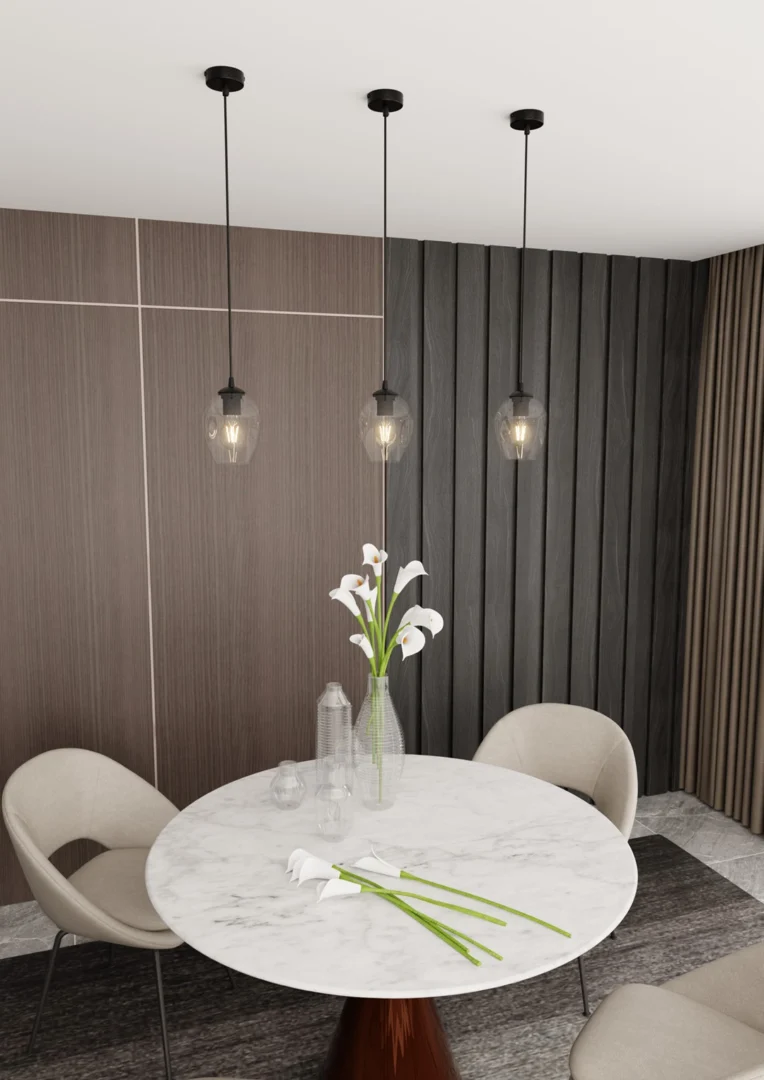 Hanglamp Sloosku Zwart Ø14 cm - Afbeelding 3