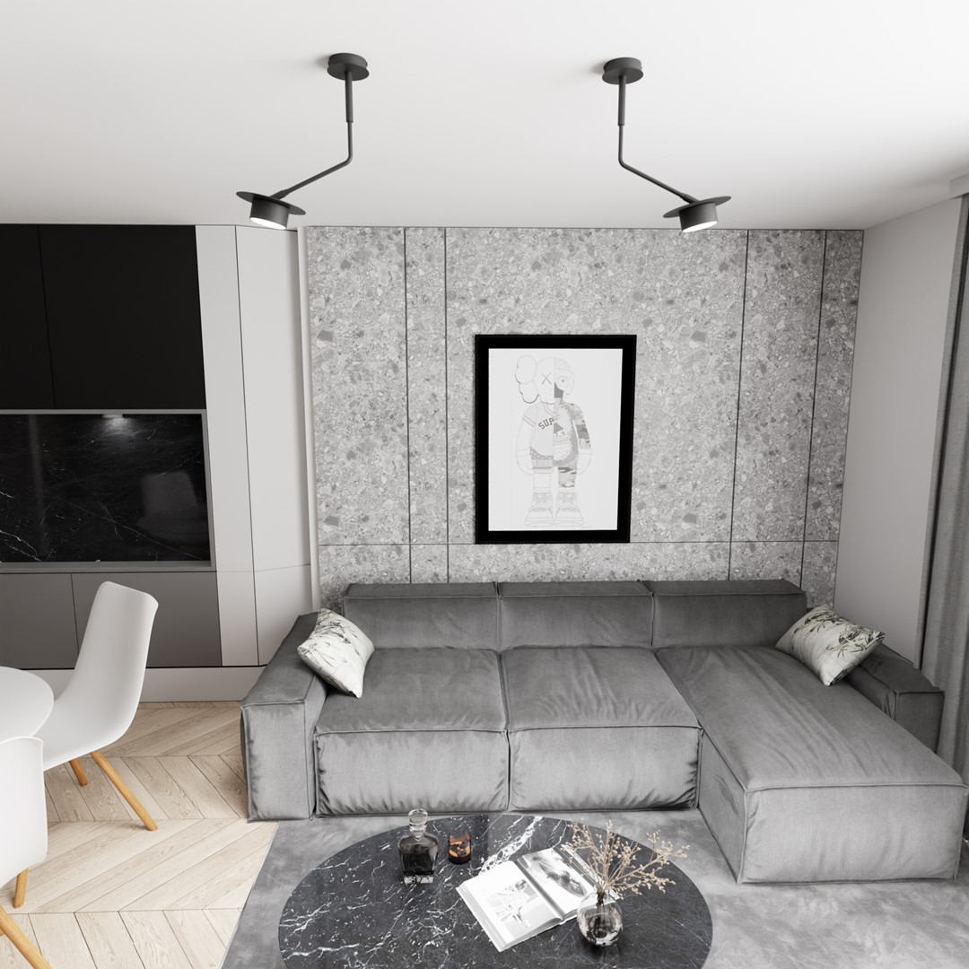 Plafondlamp Sliltora Zwart - Afbeelding 3