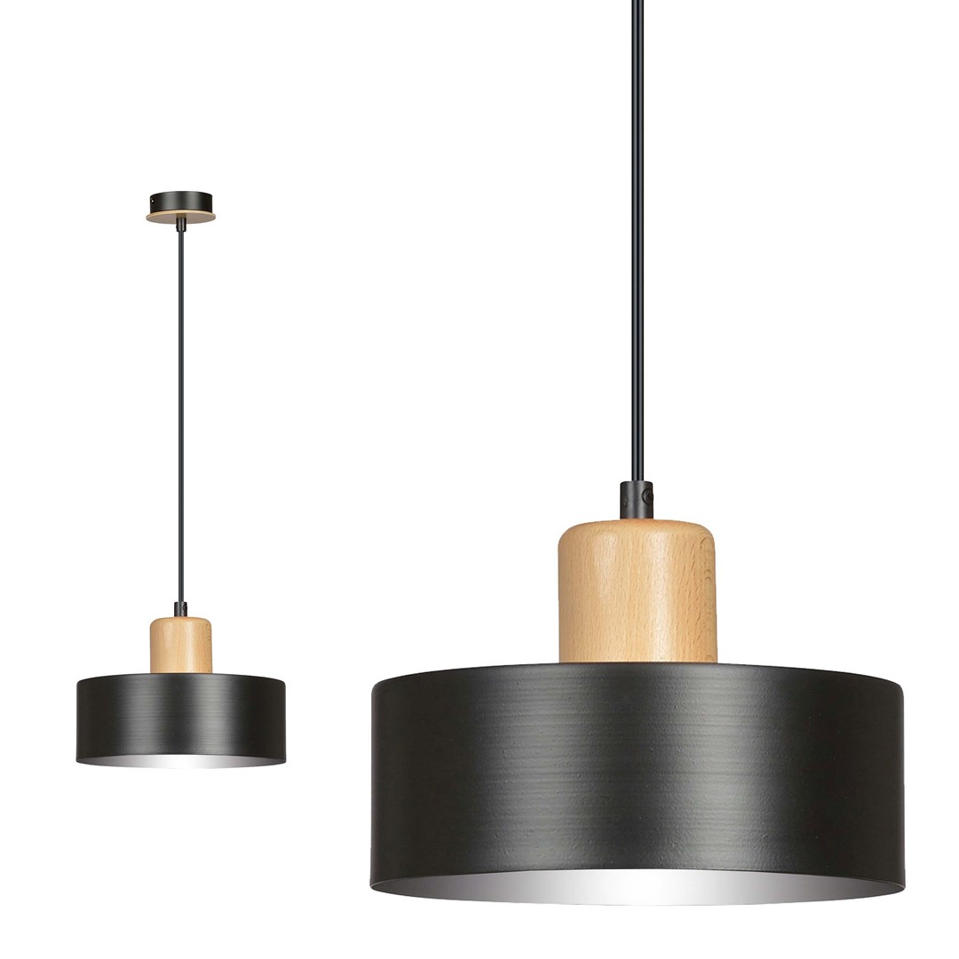 Hanglamp Flaldor Zwart - Afbeelding 3