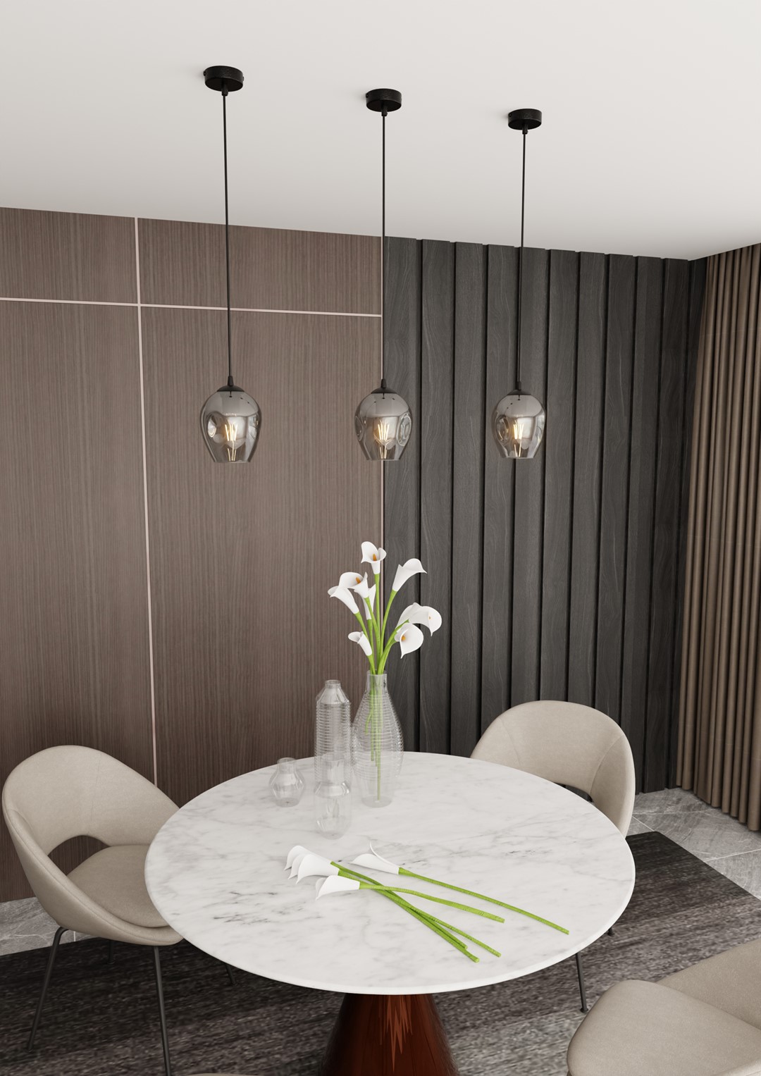 Hanglamp Saassonte Zwart Ø14 cm - Afbeelding 3