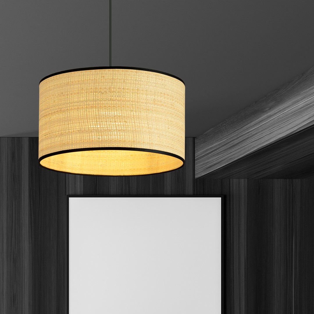 Hanglamp Hoornum Zwart Ø35 cm - Afbeelding 3