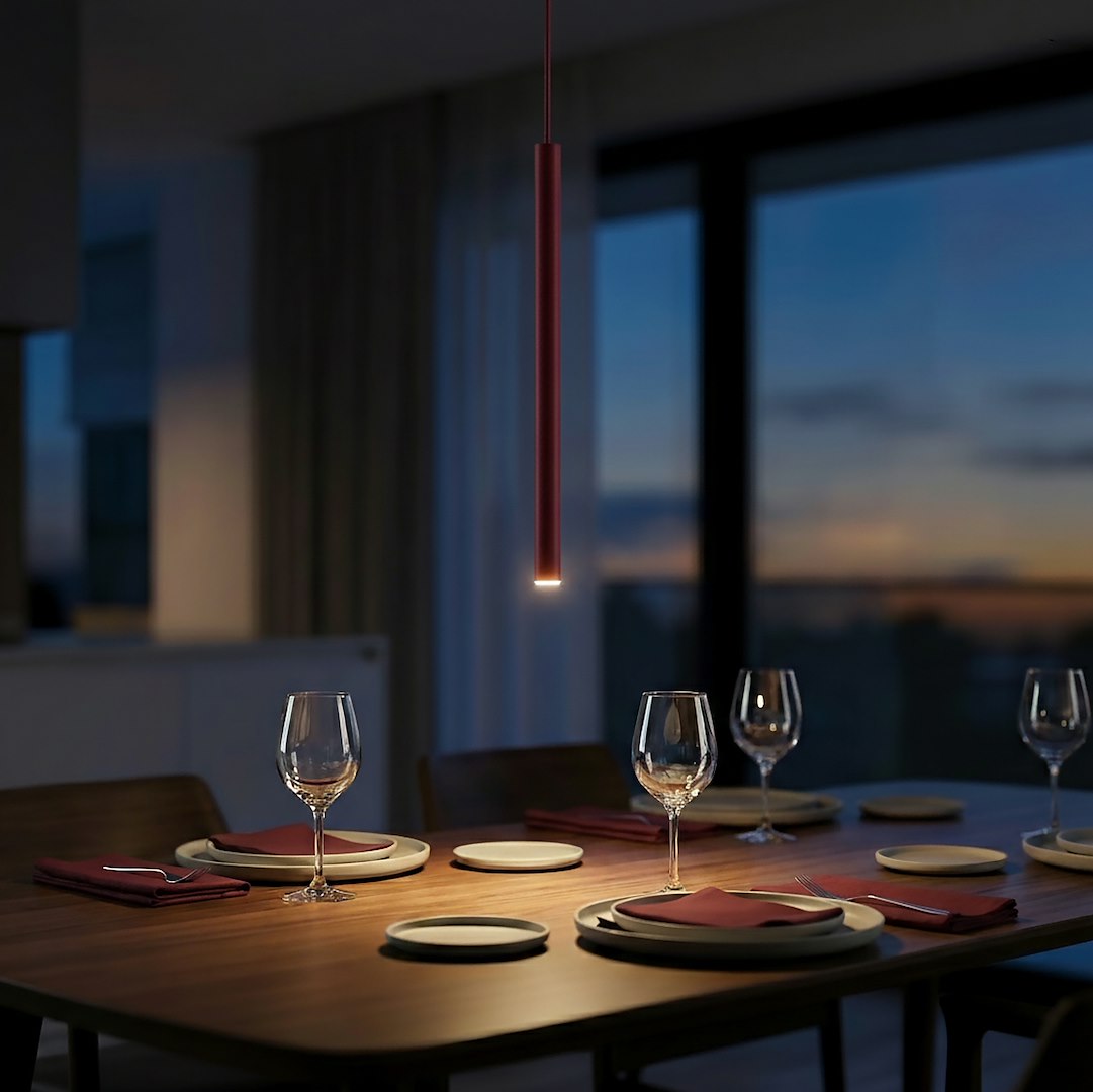 Hanglamp Boota Bordeaux - Afbeelding 3