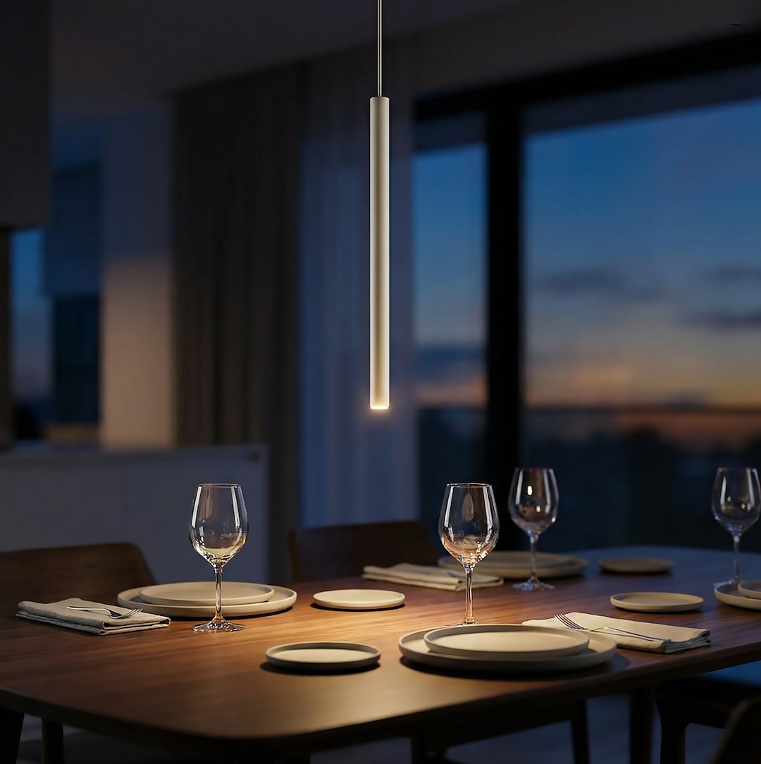 Hanglamp Mildek Beige - Afbeelding 3