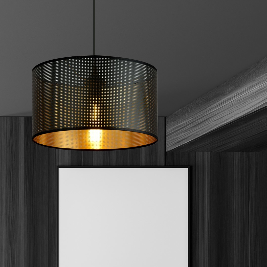 Hanglamp Pentund Zwart Ø35 cm - Afbeelding 3